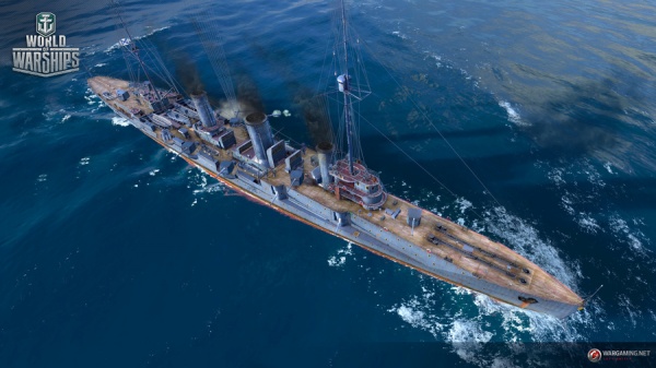 Видео и скриншоты World of Warships к появлению советских крейсеров