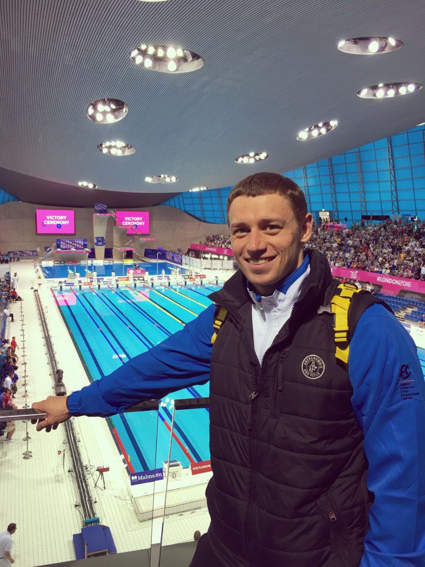 Иподиакон Любомир Лемешко, тренирующийся в Днепродзержинске, отправится в Рио на Олимпиаду-2016