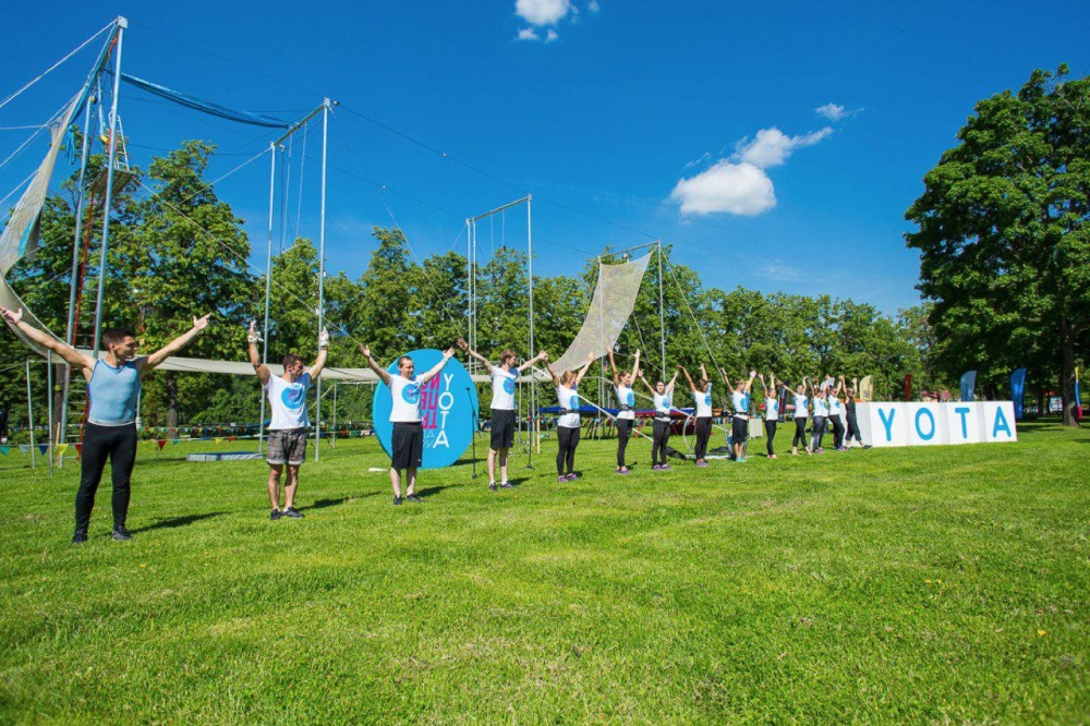 «Трапеция Yota» - школа воздушной гимнастики