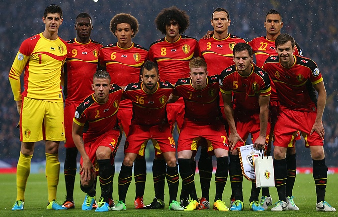 Евро-2016: Что надо знать о сборной Бельгии