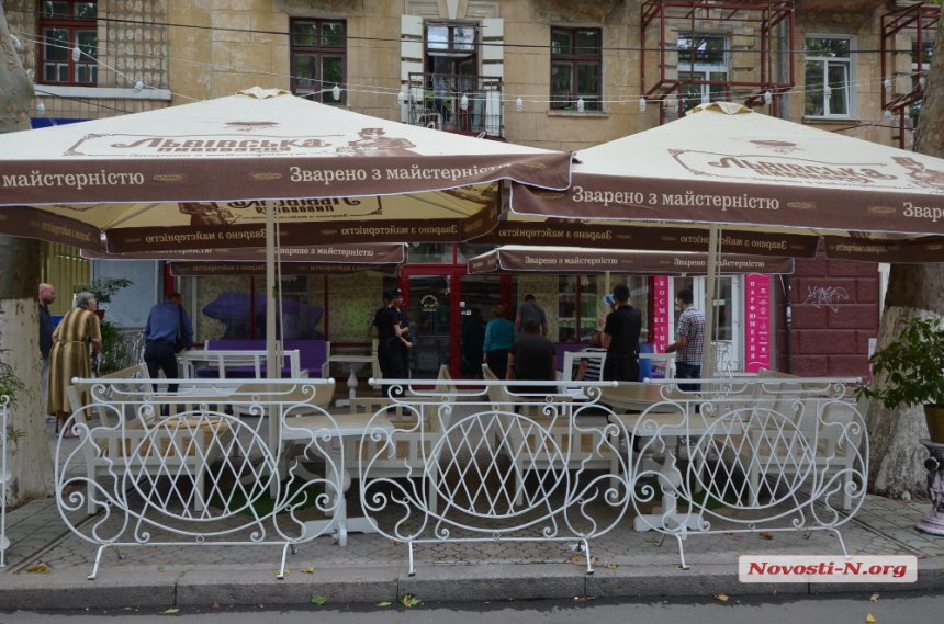 В Николаеве банк забирает помещение у кафе «Прованс» за долг свыше 9 миллионов