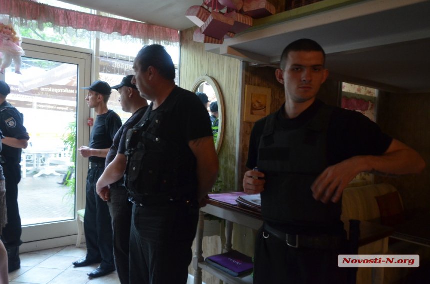 В Николаеве банк забирает помещение у кафе «Прованс» за долг свыше 9 миллионов