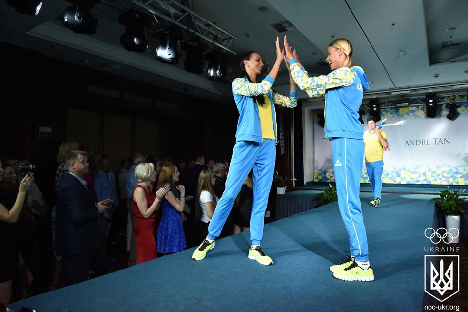 Форма сборной Украины на Олимпиаде 2016 (ФОТО)