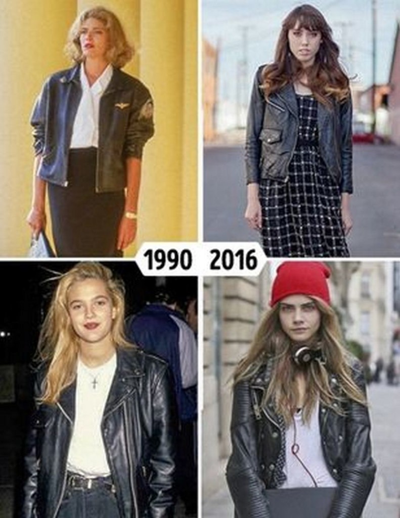Не понимаете, какой сейчас год? Модные тренды, которые вернулись из 90-х