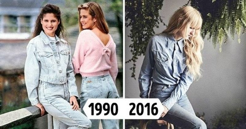 Не понимаете, какой сейчас год? Модные тренды, которые вернулись из 90-х
