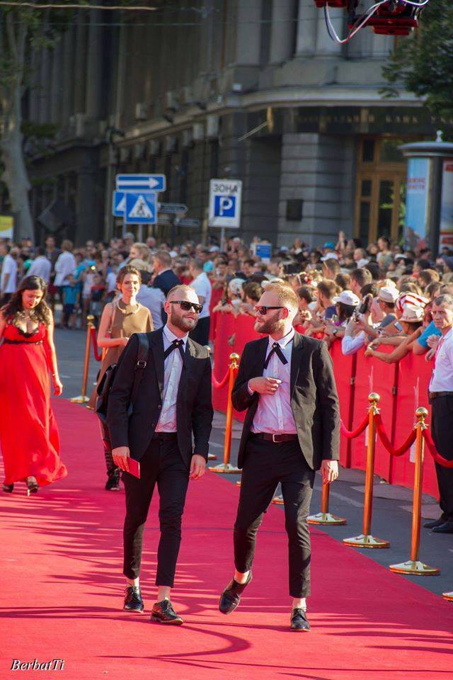Одесский кино-рагуль-фестиваль: Красная дорожка есть, не хватает красного фонаря!
