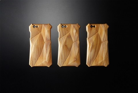 Представлен деревянный чехол для iPhone 6, улучшающий качество звука