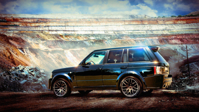 Британские и болгарские тюнеры представили обновленный Range Rover