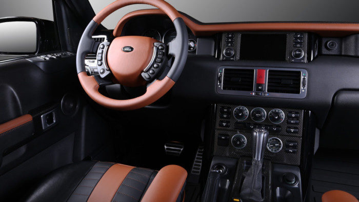 Британские и болгарские тюнеры представили обновленный Range Rover