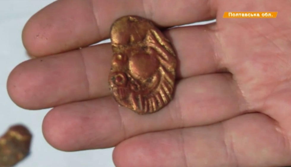 Уникальное скифское золото нашли археологи на Полтавщине (ФОТО, ВИДЕО)