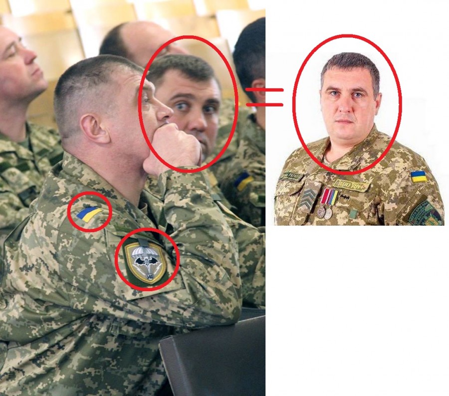 Один из крымских диверсантов засветился на снимках главы генштаба Украины