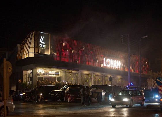Линдси Лохан открыла свой ночной клуб в Афинах