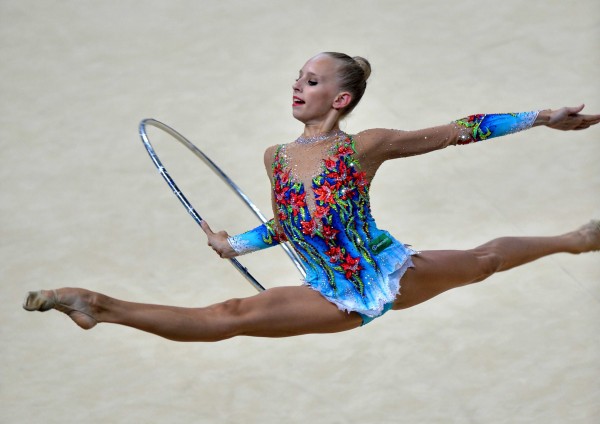 День гимнастики в РФ: Самые сложные трюки