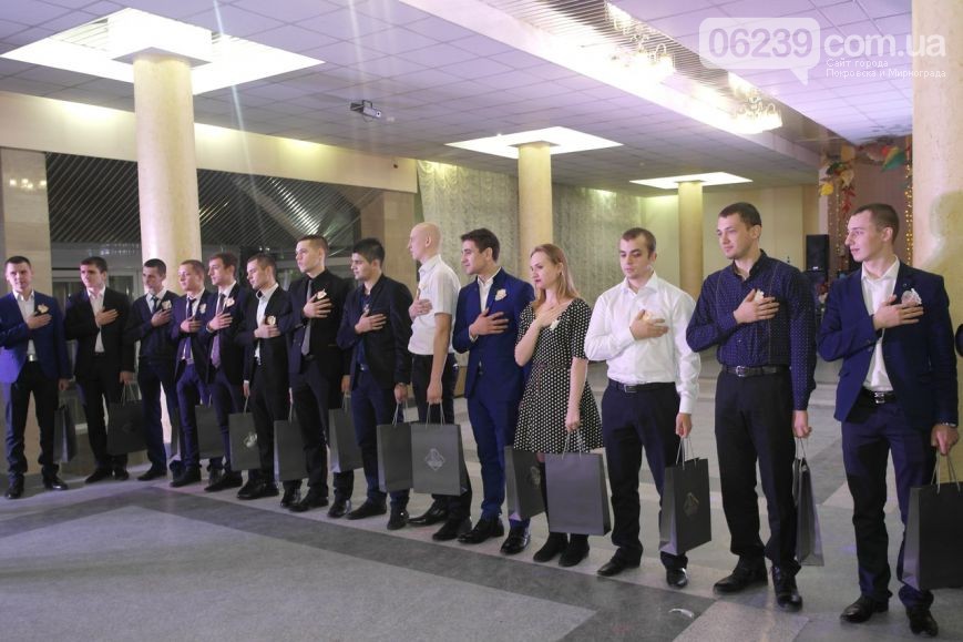 В ритме осени Шахтоуправление "Покровское" закружило студентов и молодых специалистов