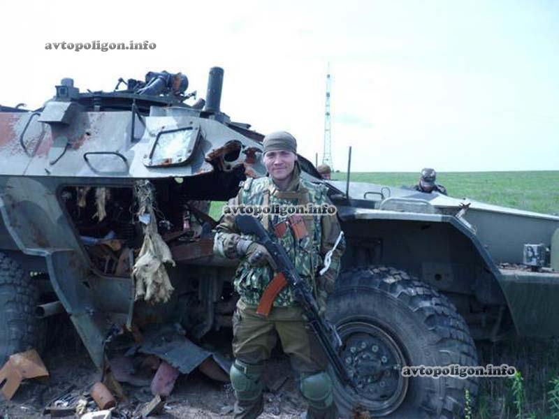 Новейшая российская БПМ-97 "Выстрел" уничтожена на Луганщине. ФОТО