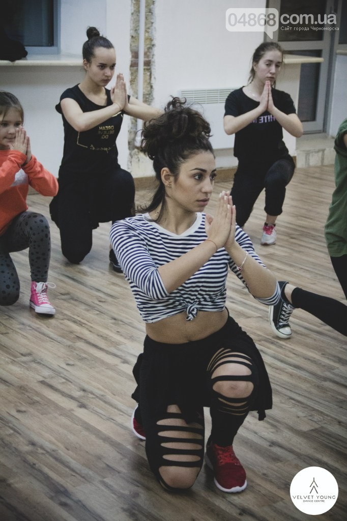 Девушка из Черноморска вошла в число лучших танцовщиц Украины (видео)
