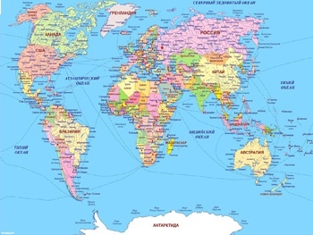 Почему карты мира все неправильные