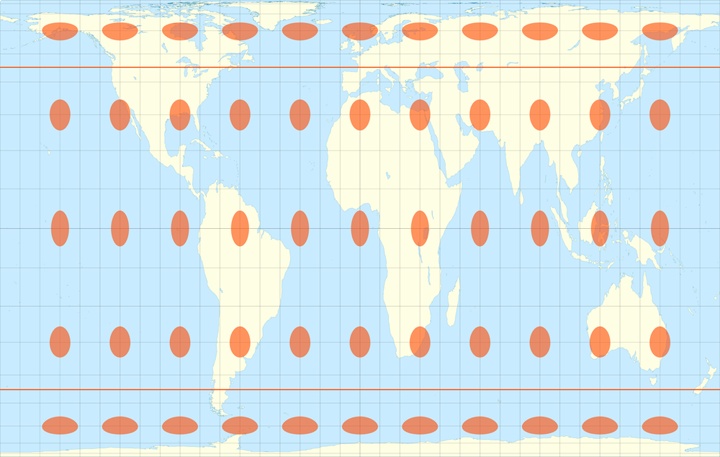 Почему карты мира все неправильные