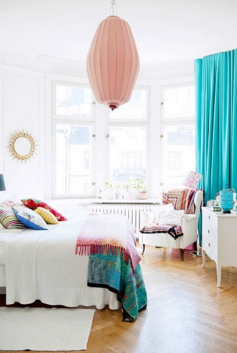 18 интересных идей, которые помогут освежить и украсить спальню без особых затрат