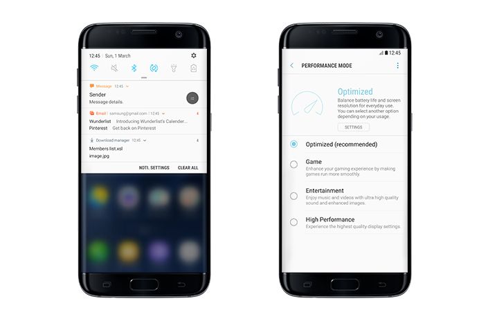 Samsung Galaxy S7 и S7 Edge начали получать обновление Android 7.0 Nougat
