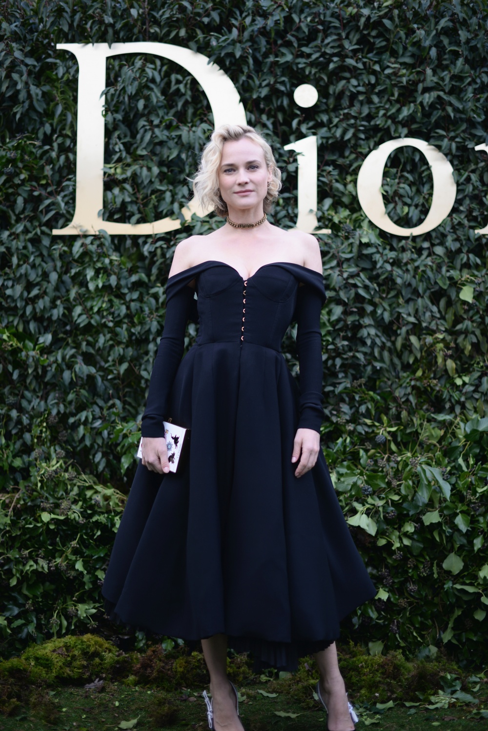 Черно-белое кино: все звезды на показе Dior Couture весна-лето 2017