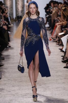"Пустыня роскоши и волшебства": новая коллекция ELIE SAAB Haute couture SS 2017