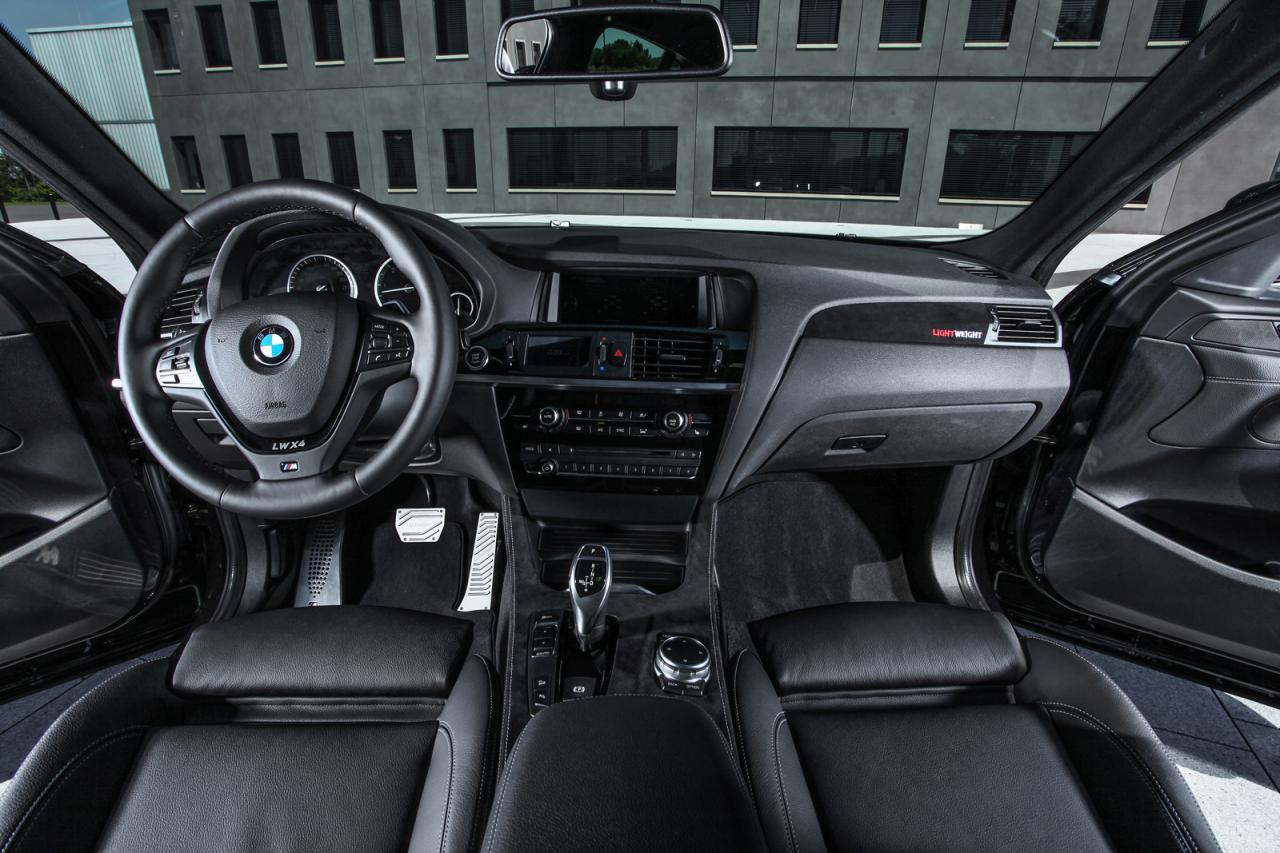 BMW X4 получила тюнинг от Lightweight