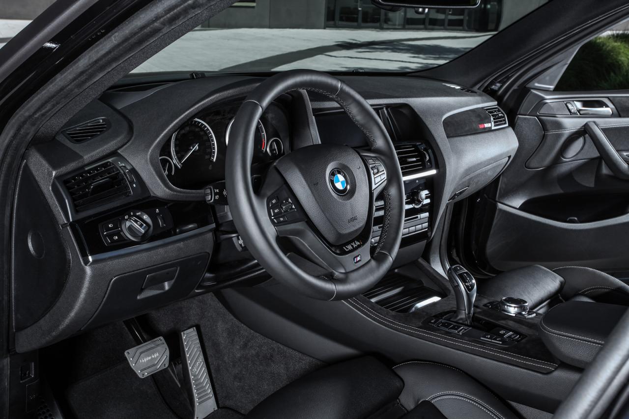 BMW X4 получила тюнинг от Lightweight