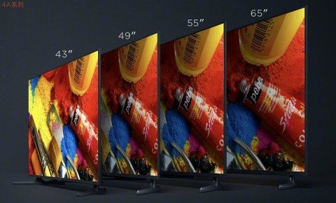 Xiaomi Mi TV 4A - новая линейка доступных телевизоров