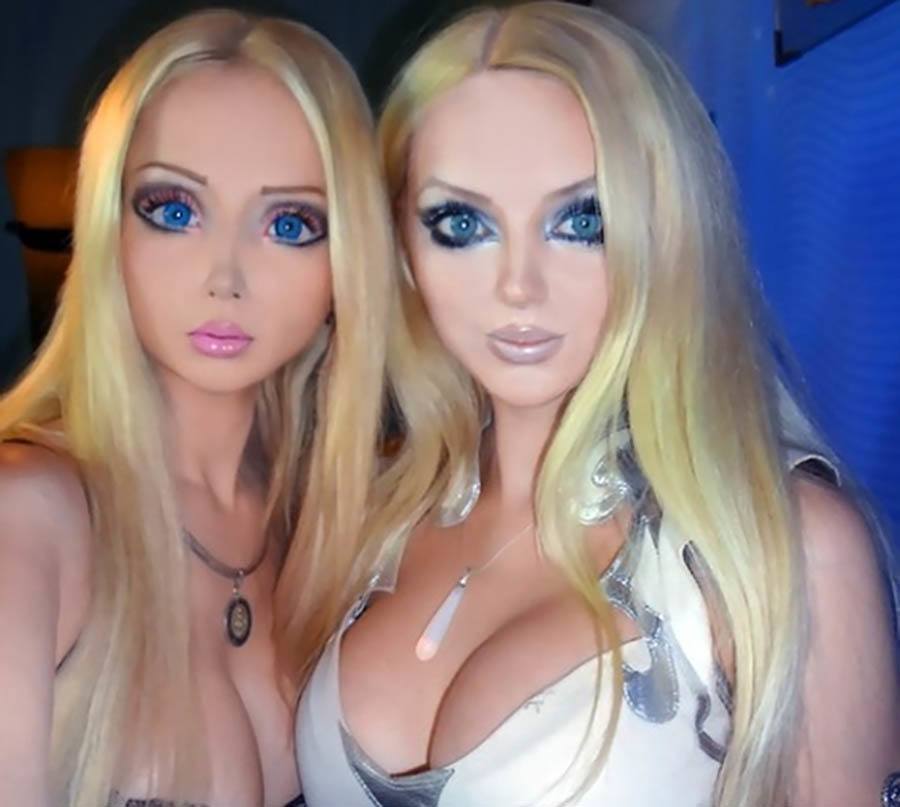 Эта пара потратила больше $1000000 на пластические операции, чтобы выглядеть как живые Барби и Кен