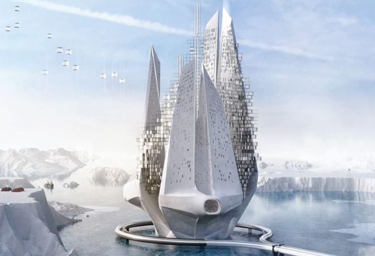 Прошел конкурс на самые умопомрачительные небоскребы будущего