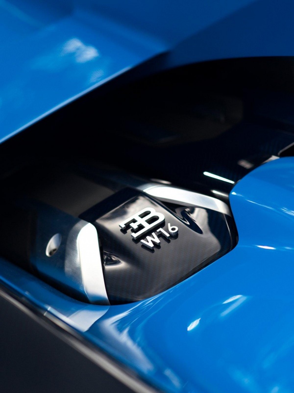 Bugatti Vision Gran Turismo показался «во плоти»
