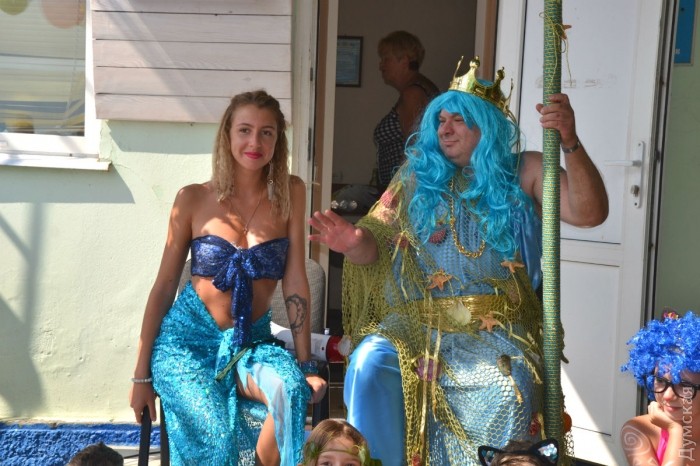 День рыбака в «Отраде»: татуированный Нептун, одесские мотивы и парад от Люстдорфа до Совиньона