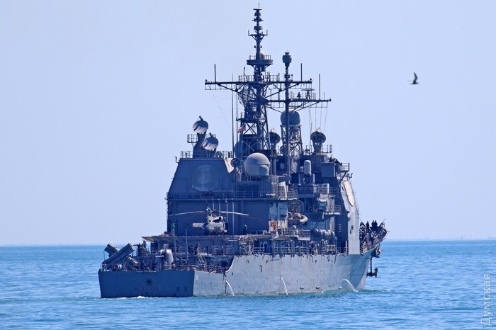 "Си Бриз": как украинский фрегат и американский крейсер искали подлодку в Черном море
