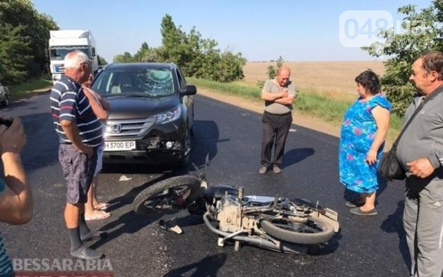 В Одесской области депутат сбил полицейского (ФОТО, ВИДЕО)