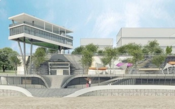 Проектанты представили эскизы будущей набережной Кирилловки (фото)