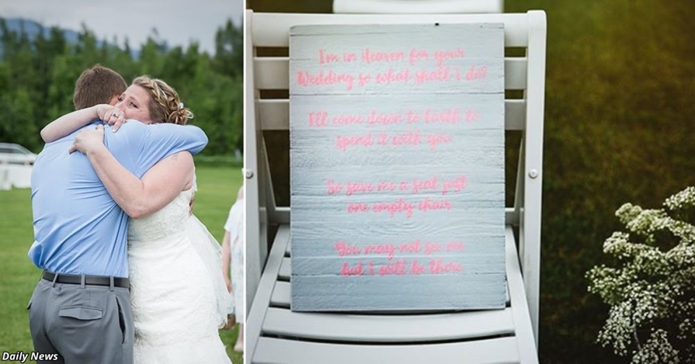 40-летняя невеста поставила пустой стул для покойного сына. Вот кто пришел и сел на него