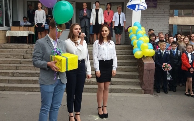 В Долгинцевском районе Кривого Рога за парты сели 9789 учеников