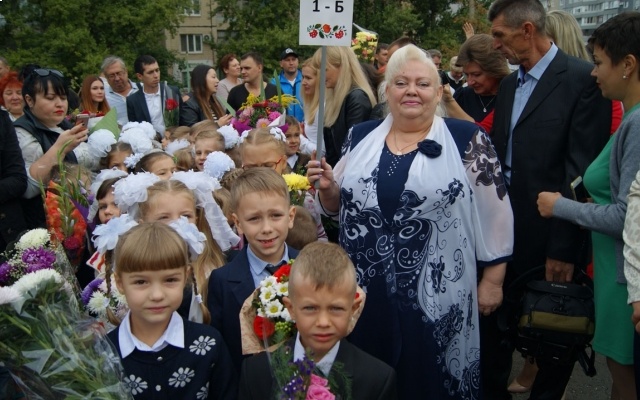 В Долгинцевском районе Кривого Рога за парты сели 9789 учеников