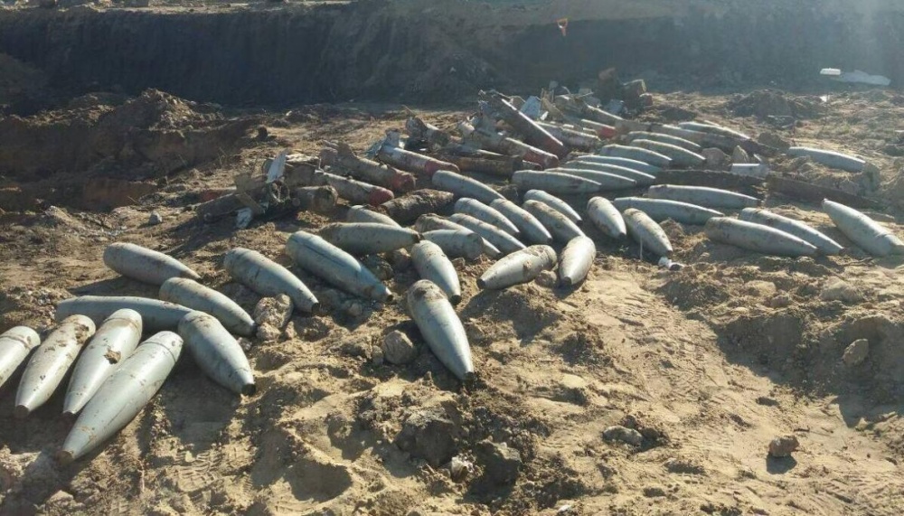 В Днепропетровской области уничтожили 68 взрывоопасных предметов (ФОТО)