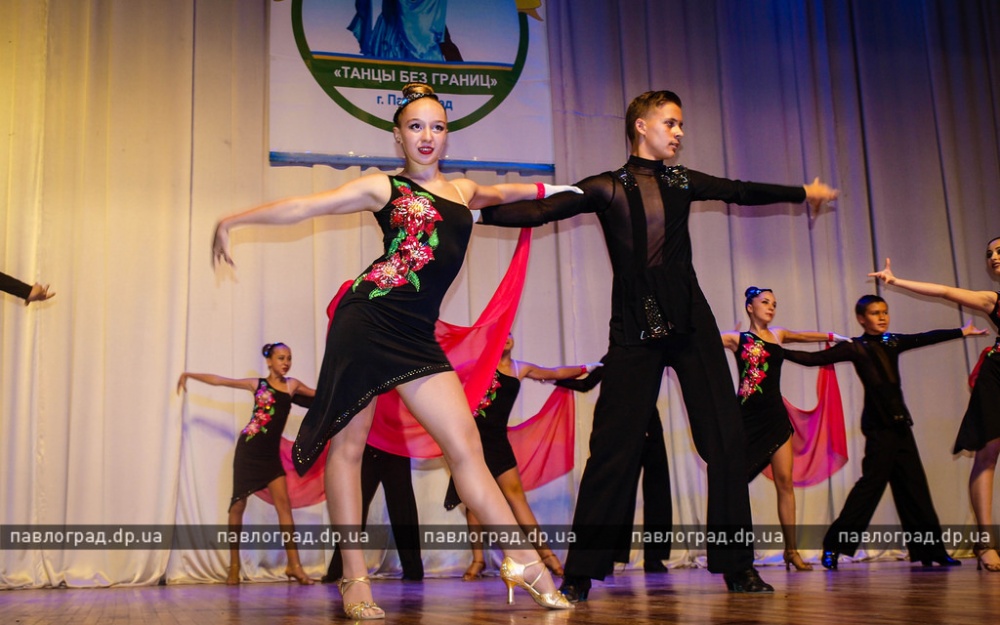 Я - бальник! В Павлограде состоялся фестиваль бальных танцев (ФОТО и ВИДЕО)