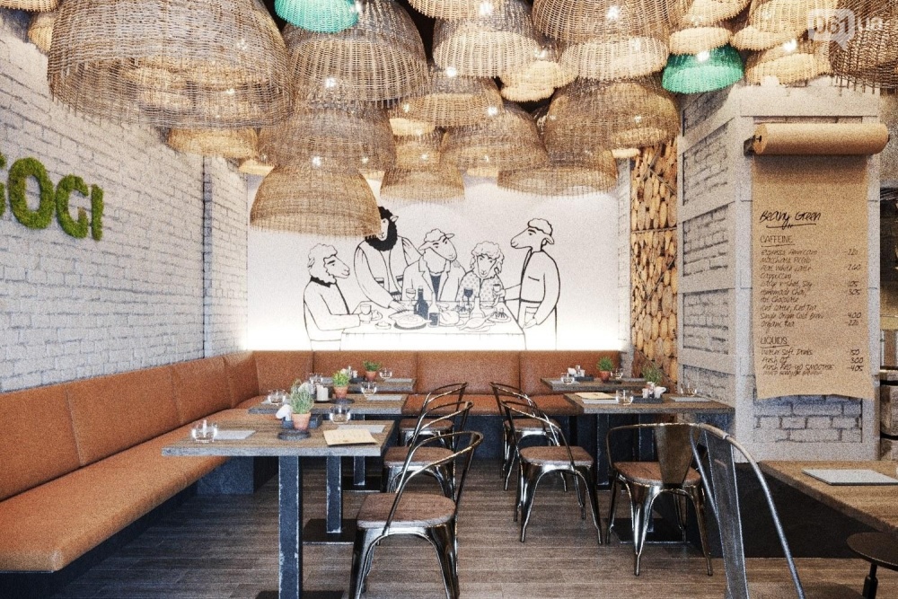 Show биZнес: через месяц в Запорожье откроется ресторан One Gogi - что уже сделано