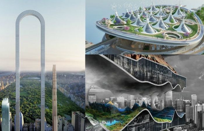 Подводные рестораны, башни-деревья и висячие небоскребы: главные архитектурные концепы 2017 года