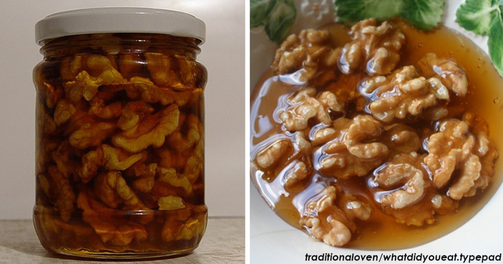 Вот что будет с вашим телом, если вы начнете есть мед с грецкими орехами