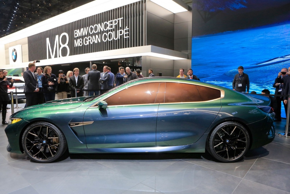 Женева 2018: концепт BMW M8 Gran Coupe