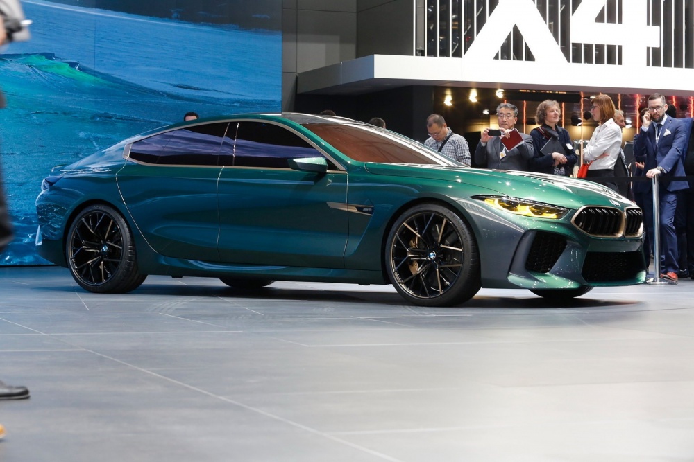 Женева 2018: концепт BMW M8 Gran Coupe