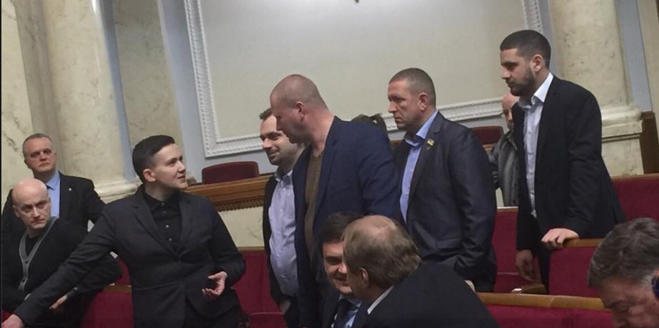 Савченко: новости. Что происходит в центре Киева