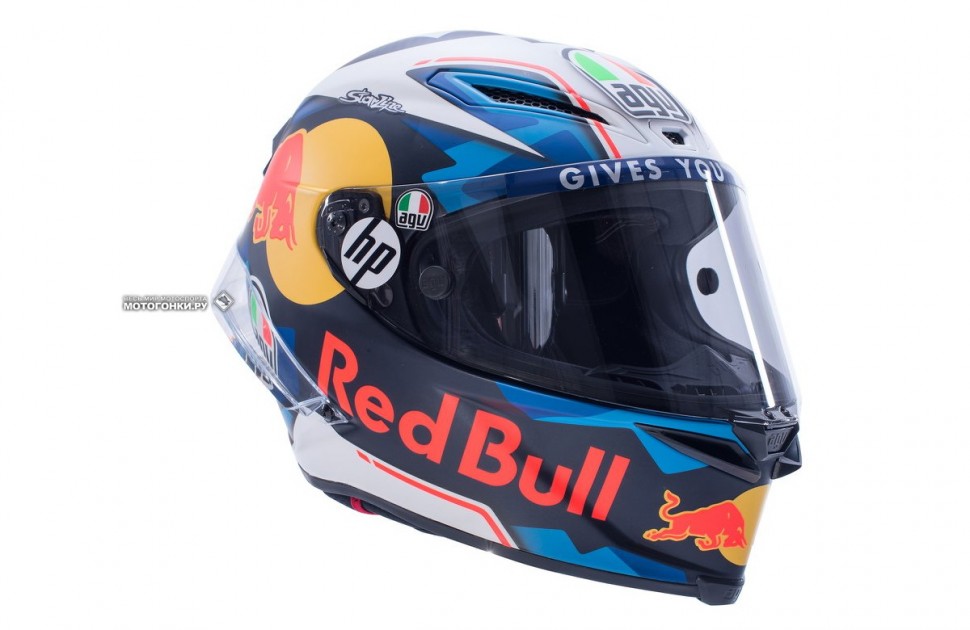 Королевские шляпы: шлемы пилотов MotoGP 2018