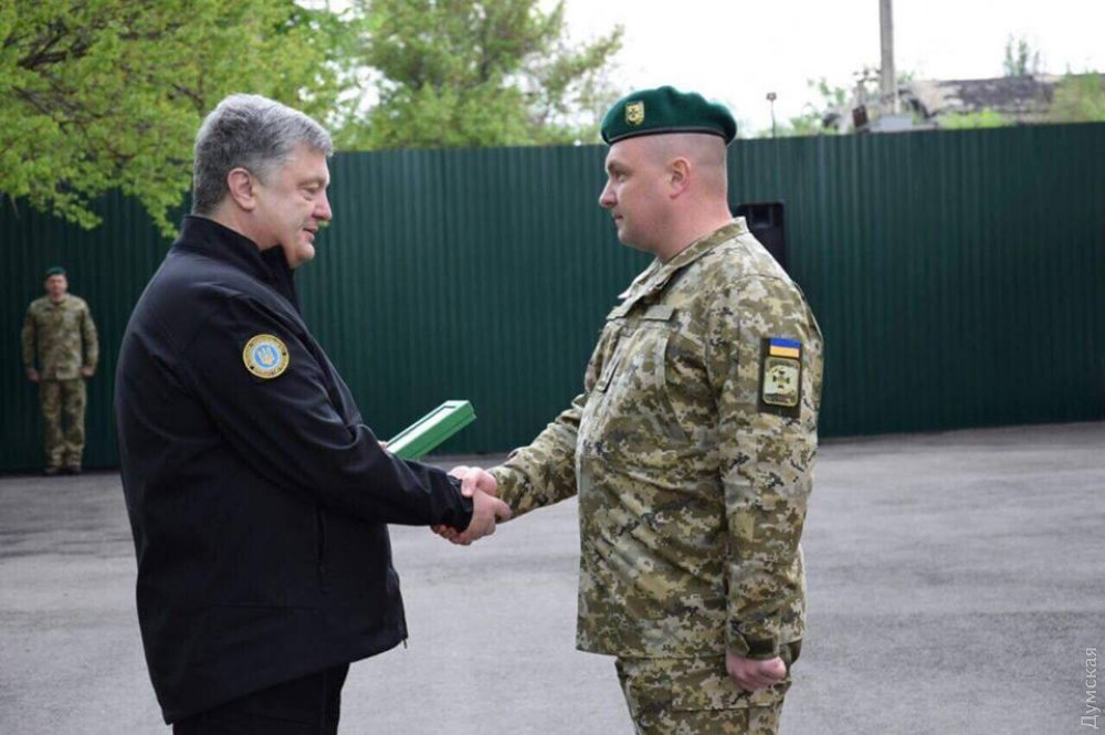 Бывший командир Одесского погранотряда стал генералом