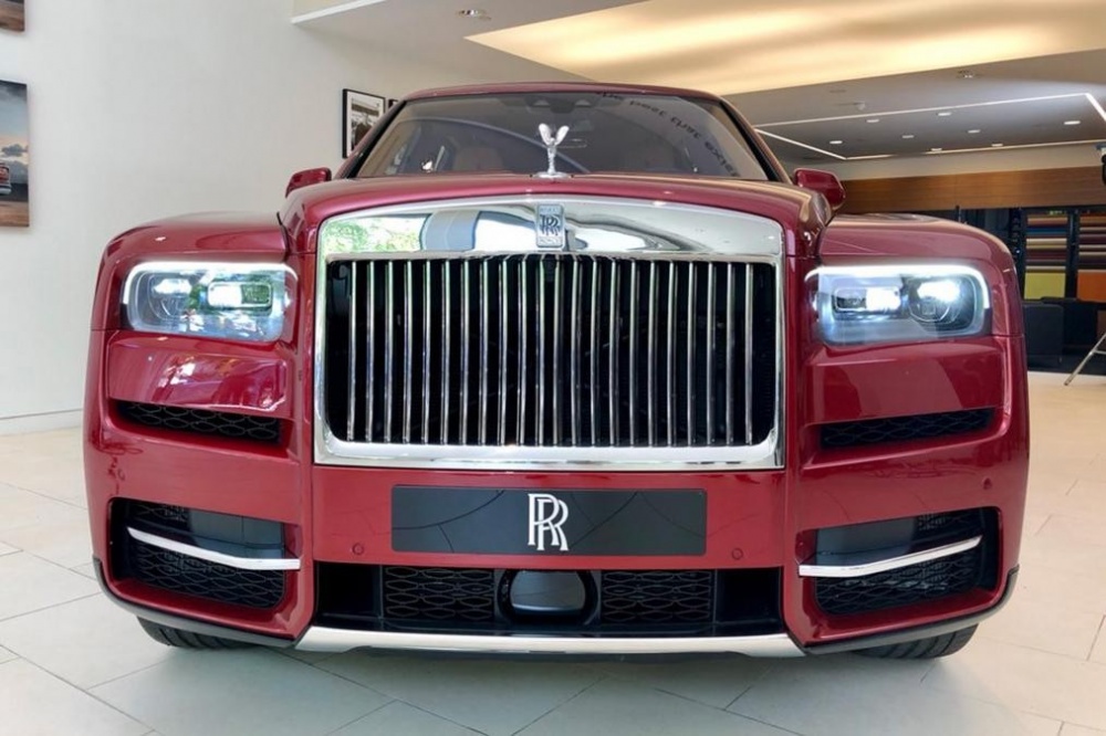 Rolls-Royce Cullinan станет самым дорогим внедорожником в мире